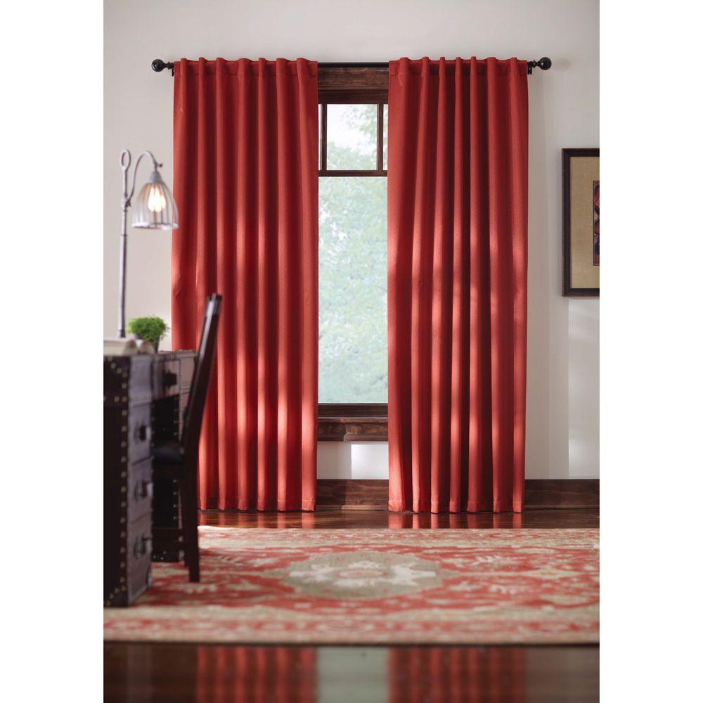Home Decorators Collection Semi Opaque Terracotta Monaco Thermal