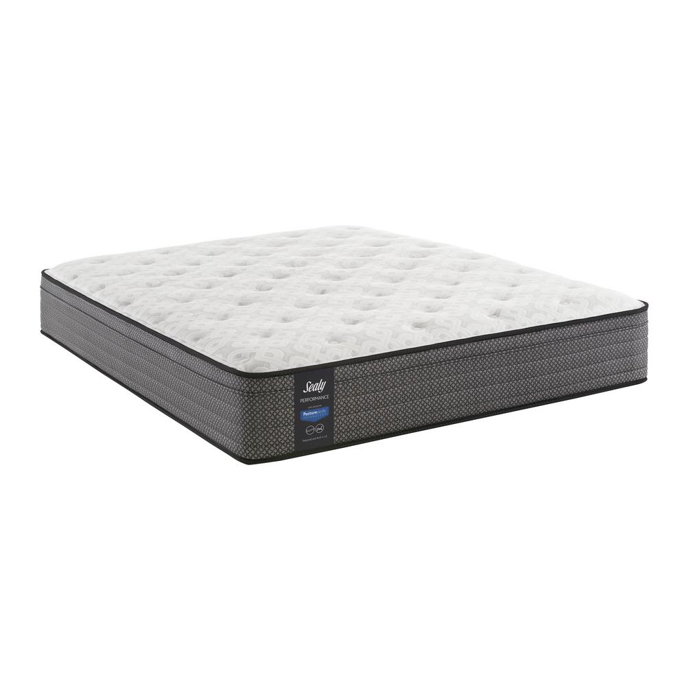Sealy Response Performance 13 In Queen Plush Faux Euro Top Mattress Queen Plush Faux Euro Top Mattress Sealy