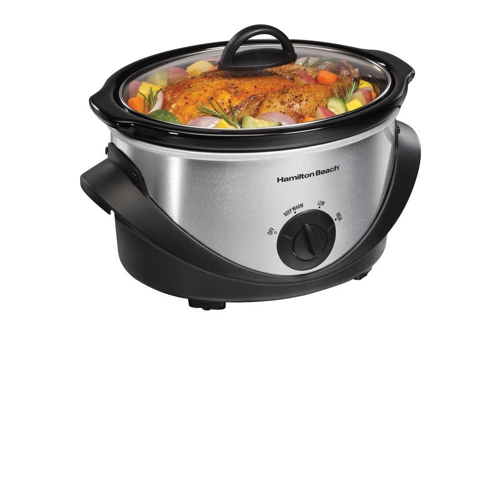 Hamilton Beach 4 Qt. Slow Cooker by Hamilton Beach