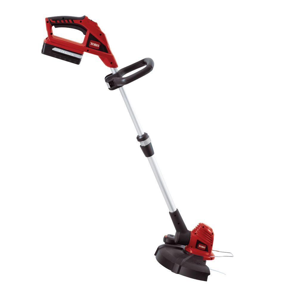 toro battery weed trimmer