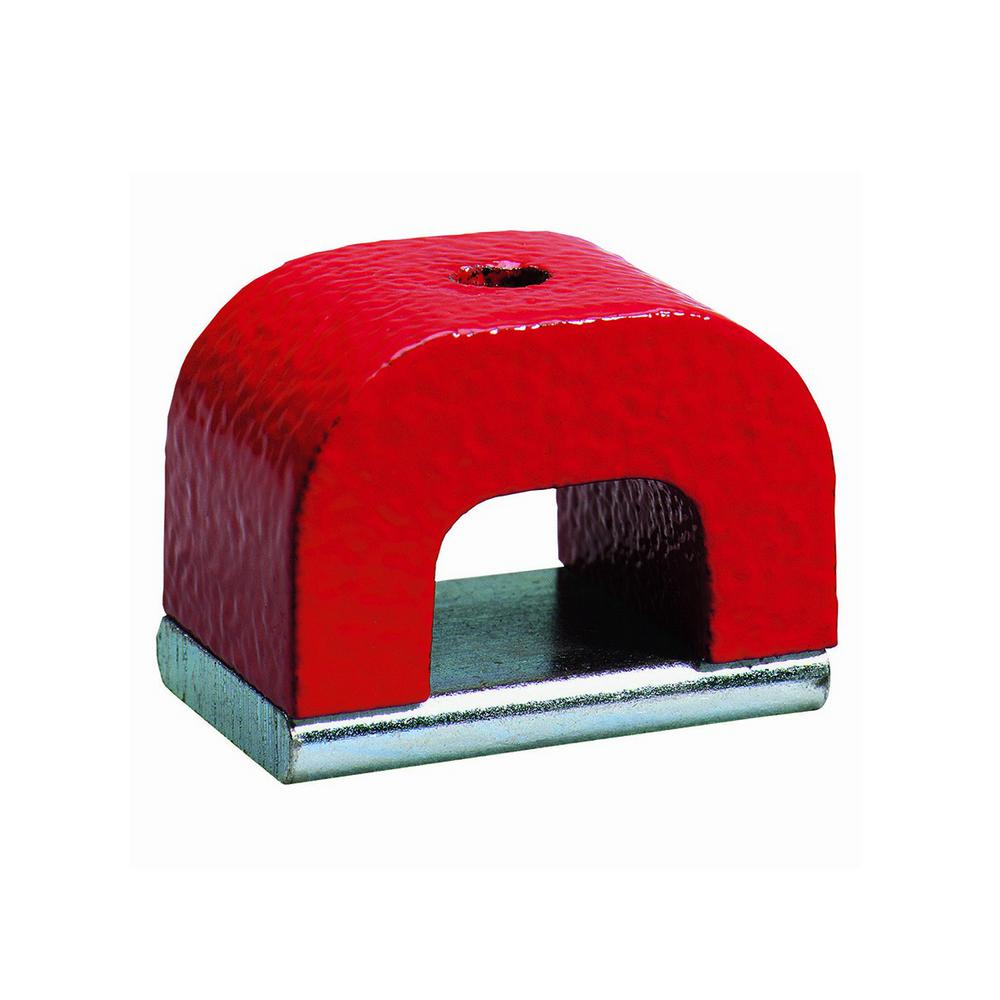 MASTER MAGNETICS 1-1/2 in. Dia Round Multi Pole Ceramic Magnets (2 ...