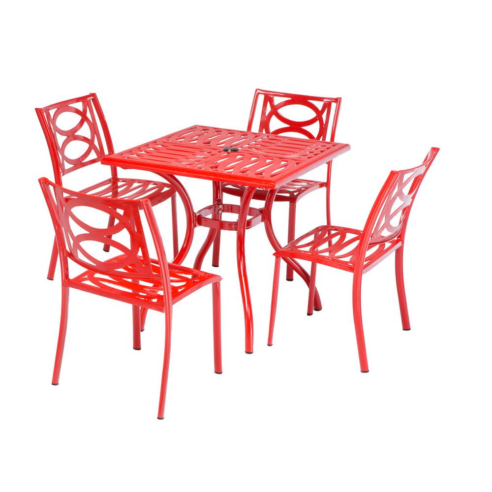Standard Dining Height Alfresco Bistro Table Patio Alfresco Bistro Table Patio Dining