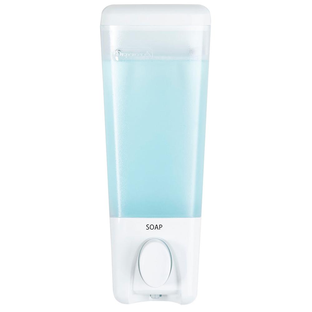 Better Living Clear Choice Dispenser 1 in White72150 The Home Depot