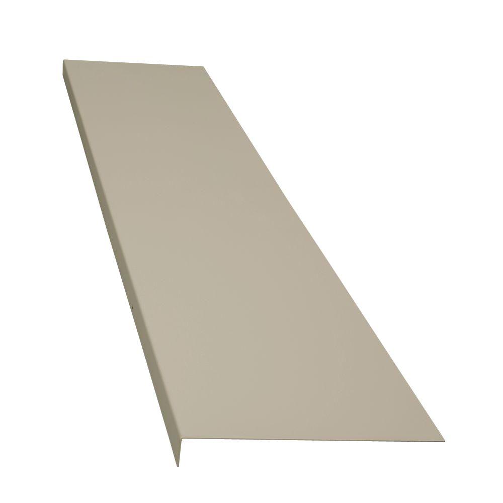 Bilco Classic Series 14 in. x 72 in. Sandstone Powder Coat Finished