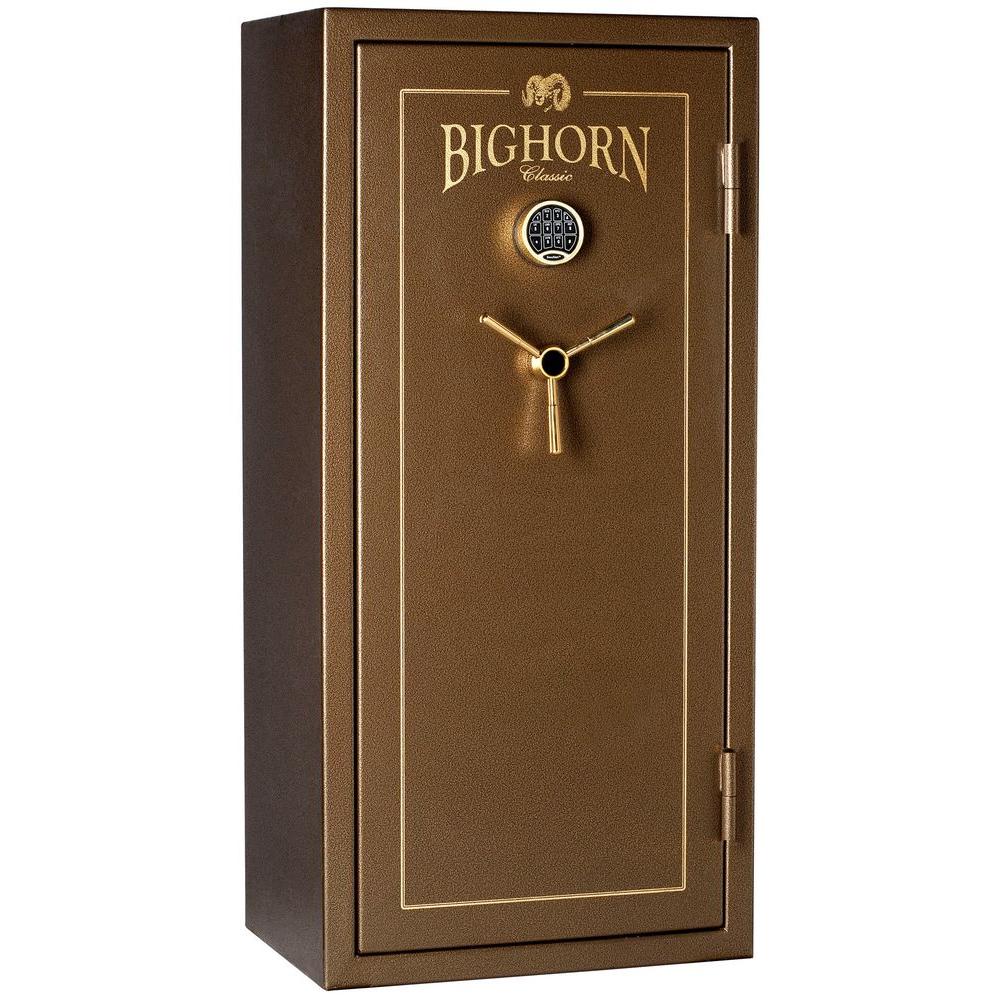 Bighorn Safe Classic 19.12 cu. ft. 24Gun 30 Minute Fire Safe5928ECC