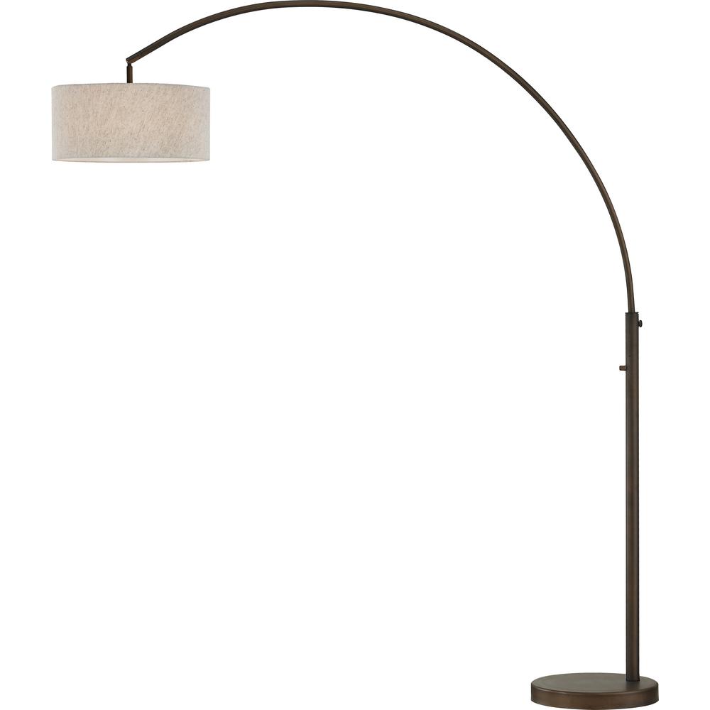 modern bronze floor lamp