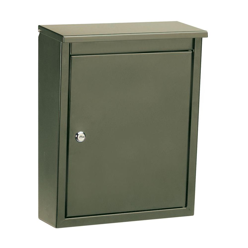 Architectural Mailboxes Soho Bronze WallMount Mailbox2480Z The Home