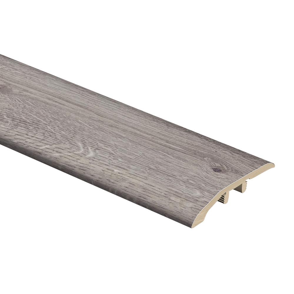 Zamma Corporation Grey Wood 5/16 in. Thick x 13/4 in. Wide x 72 in