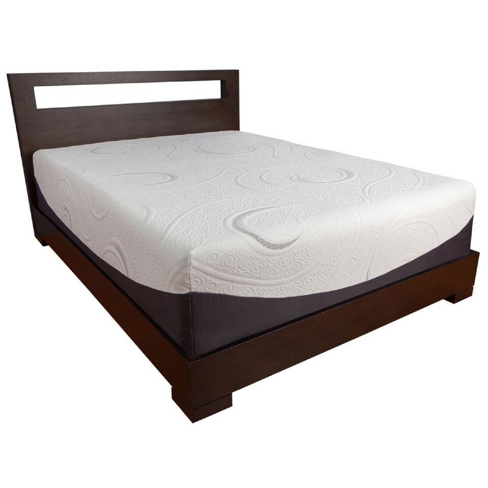 Comfort Revolution 14 In Queen Hybrid Mattress F03 00052 Qn0 The Queen Hybrid Mattress