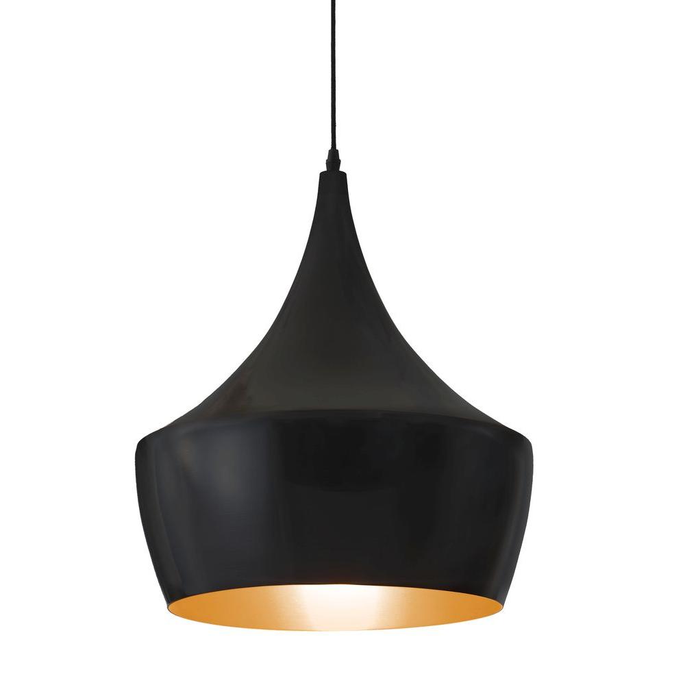 pendant light ceiling copper zuo matte lights