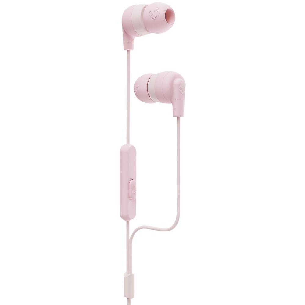 Skullcandy INKD+ Wired Headphones - Pastel Pink