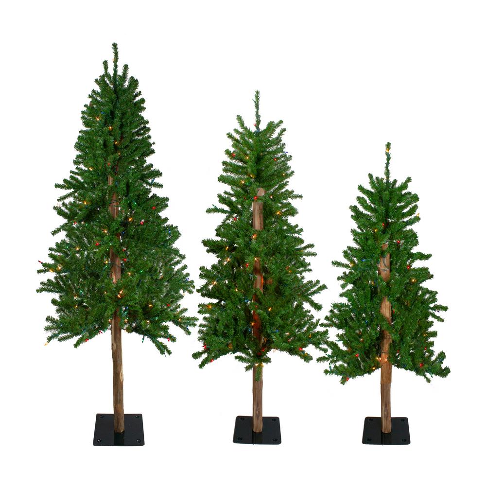 Alpine Artificial Christmas Trees 