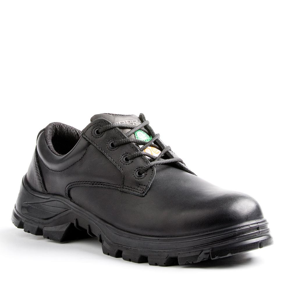 black safety shoes