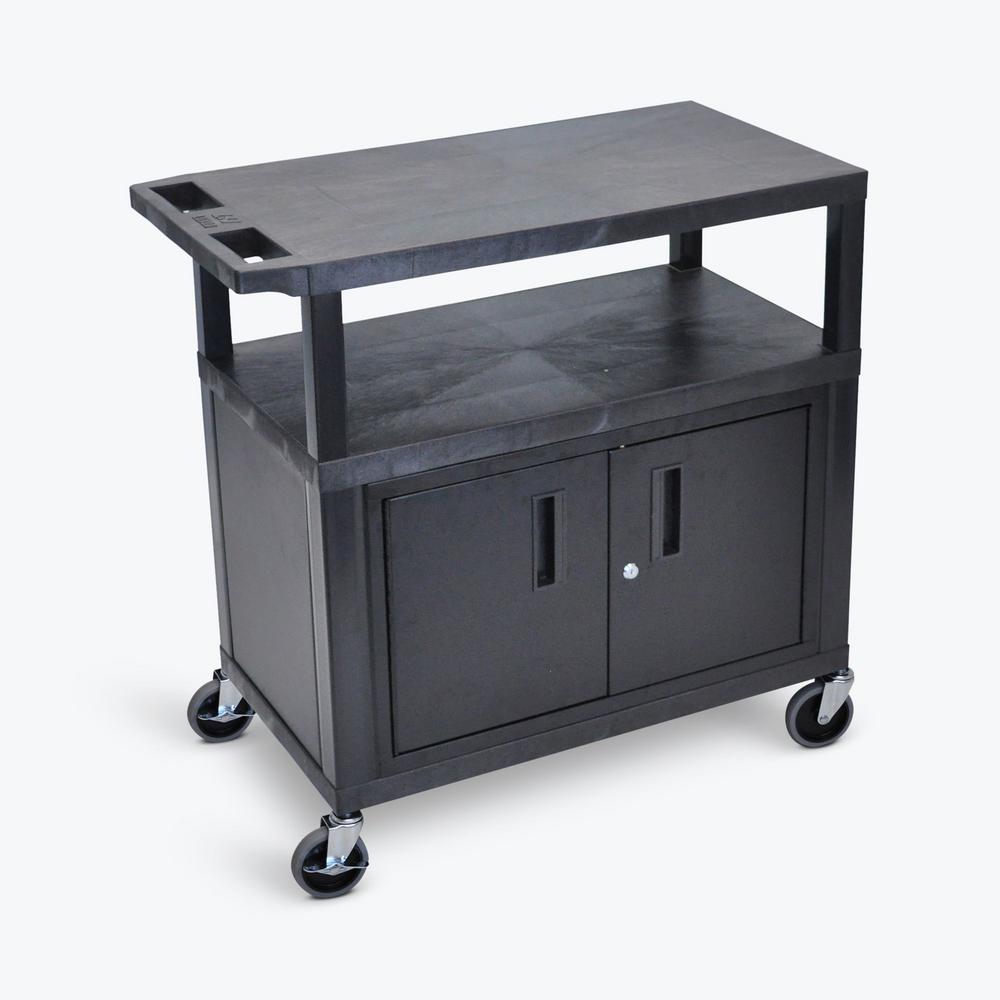 Frontier 31 in. 5Drawer Tool Utility Cart in BlackTC309 The Home Depot