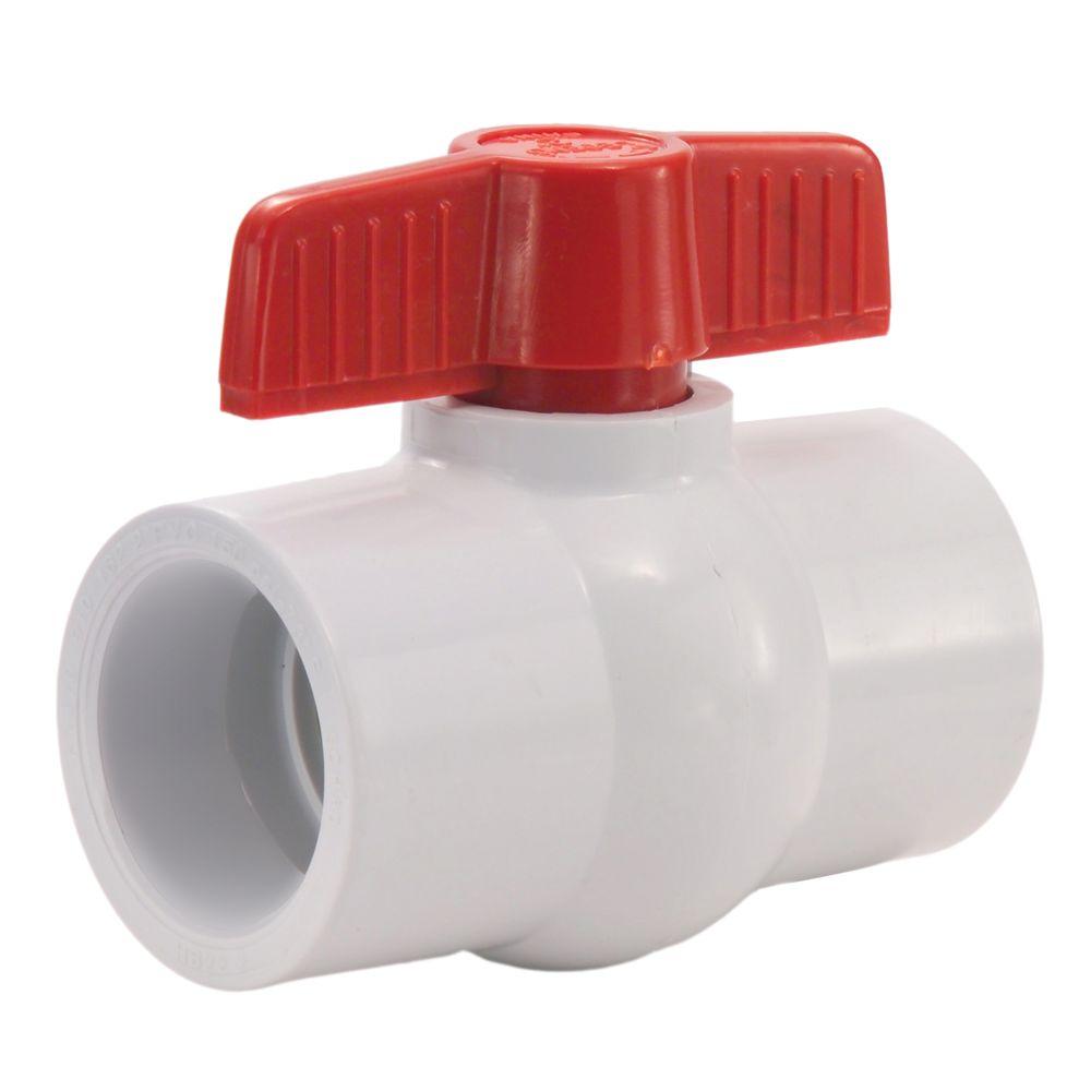 KS 3//4/" PVC Ball Valve New Open box