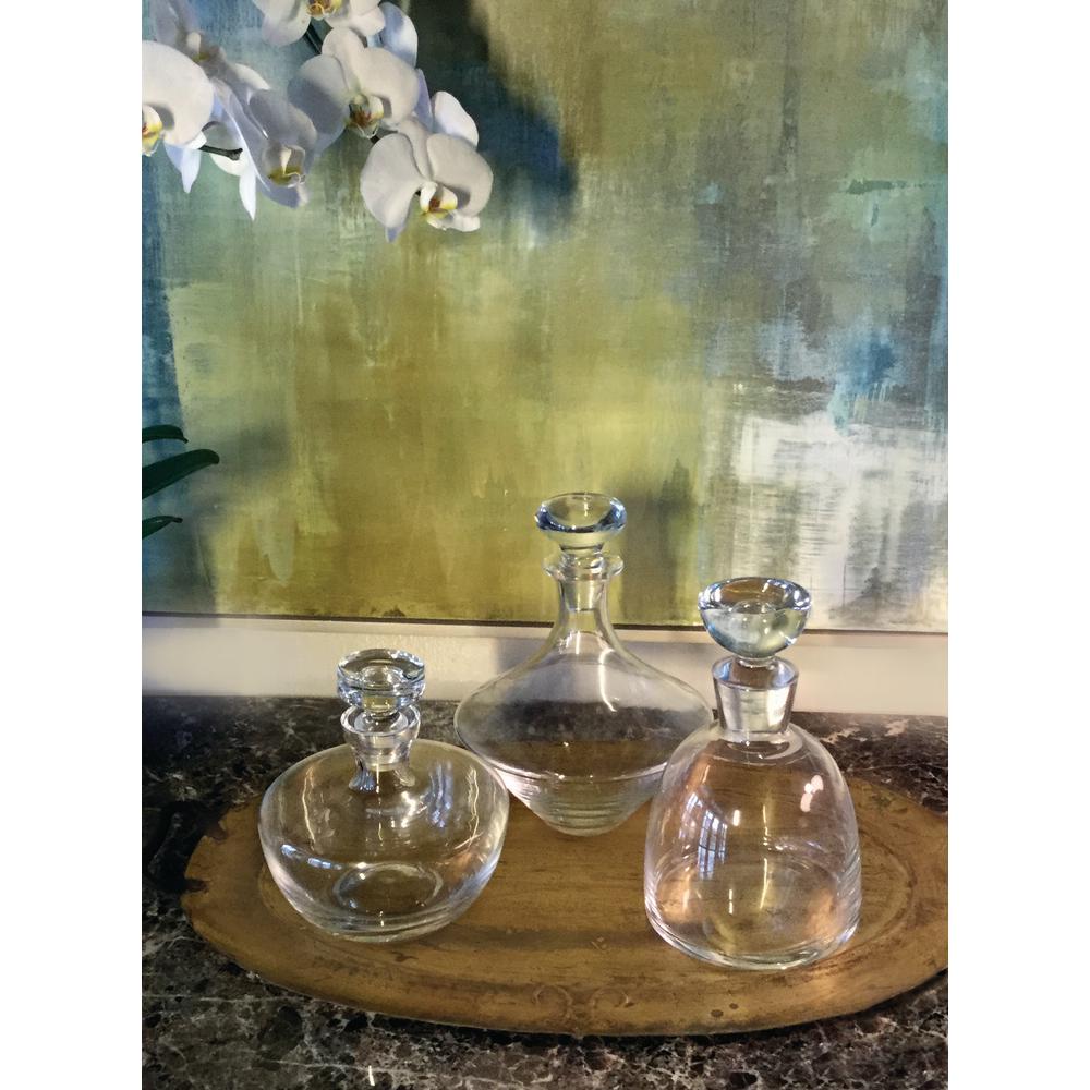 Abigails New Orleans 52 Oz Glass Decanter 164565 The Home Depot