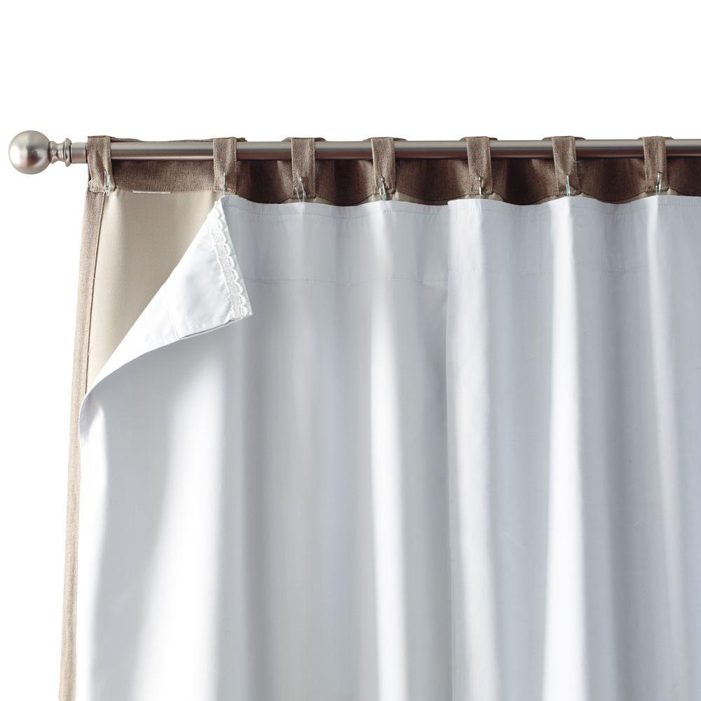 blackout curtain liners eyelet