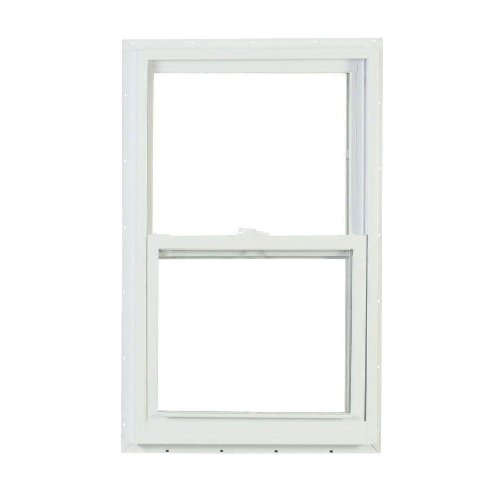 American Craftsman 36 in. x 36 in. 2300 Series Single Hung Vinyl Window