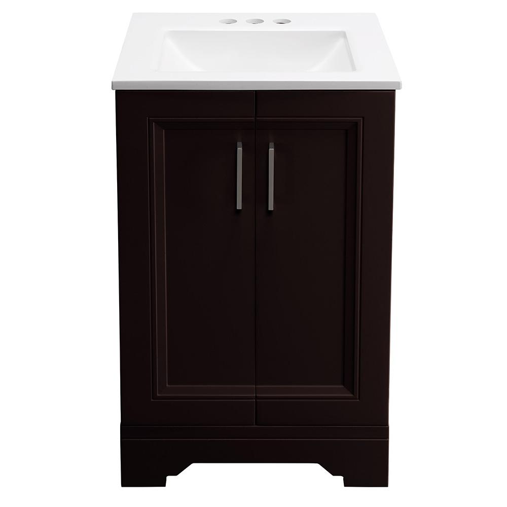 Glacier Bay Delridge 14 in. W x 30 in. H Bathroom Vanity Drawer Base in