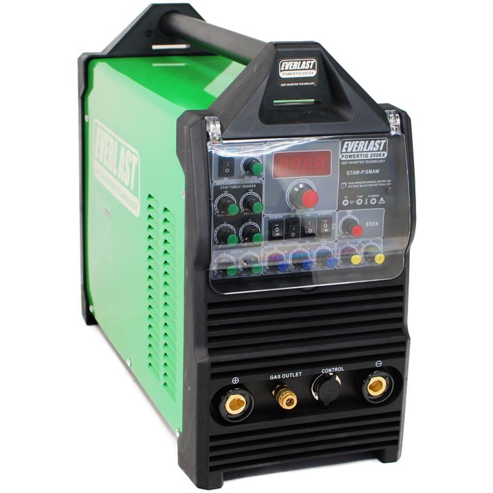 Everlast PowerTIG 250EX TIG/Stick WelderPowerTIG 250EX The Home Depot