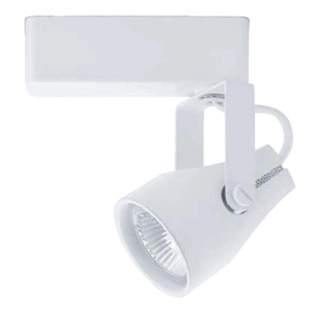 Hampton Bay Low Voltage White Pinch Back Cylinder Track Lighting Hampton Bay Low Voltage White Pinch Back Cylinder Track Lighting Fixture Ec0538wh The Home Depot