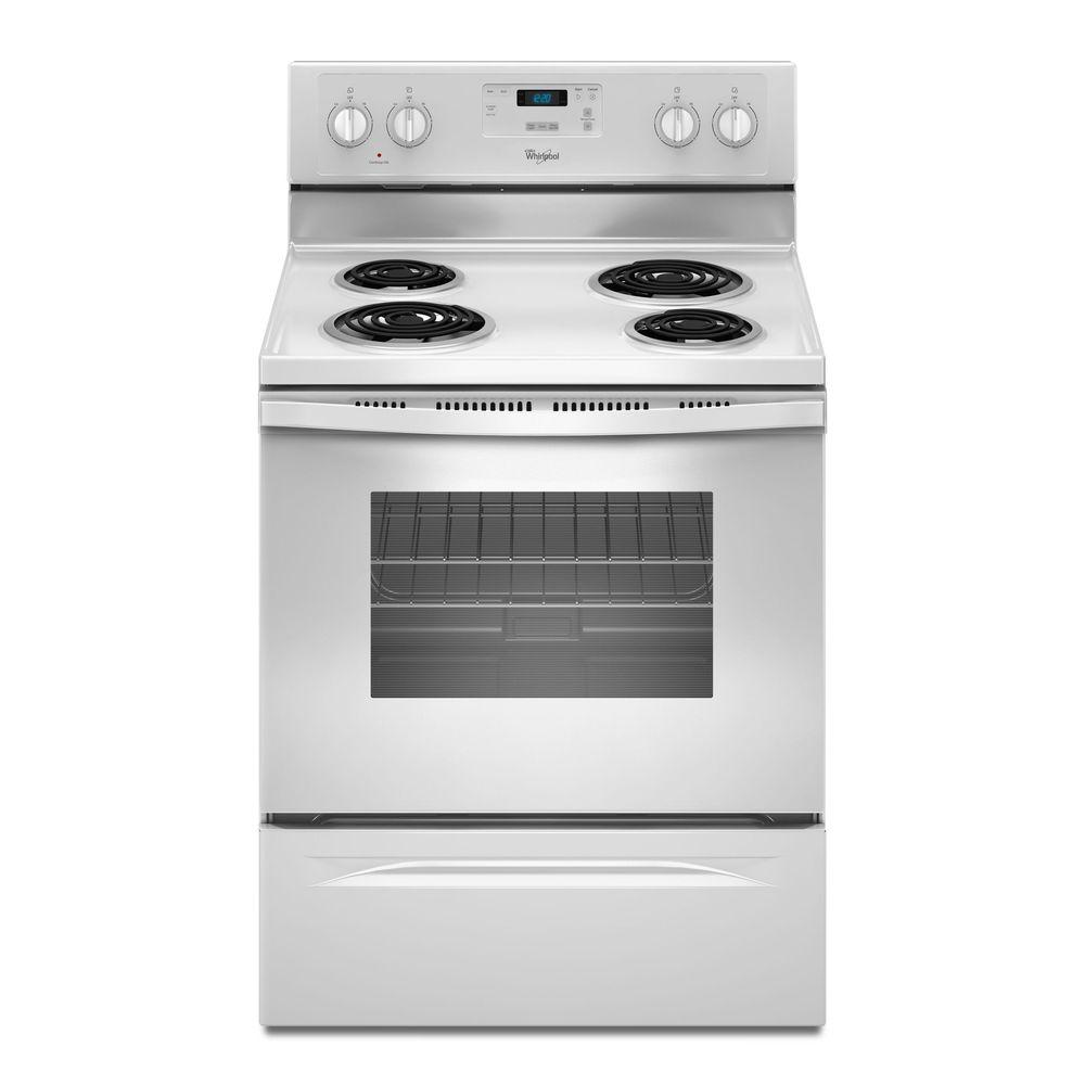 Amana 2.6 cu. ft. Electric Range in WhiteAEP222VAW The Home Depot