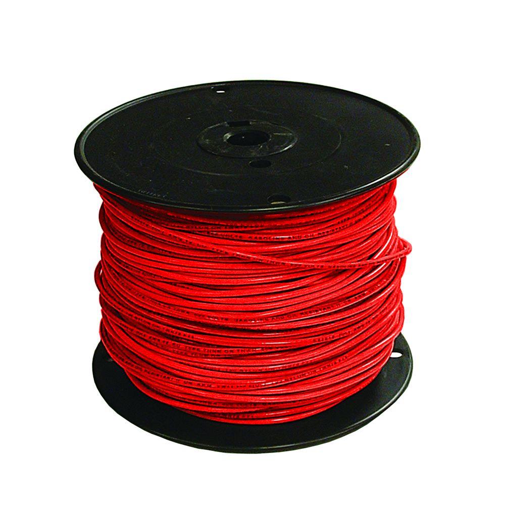 ACDC 16 Gauge Primary Wire – 125 Ft Each Red & Black – Stranded Copper On Spools