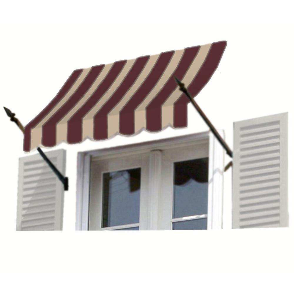 Clear Stationary Awnings Awnings The Home Depot