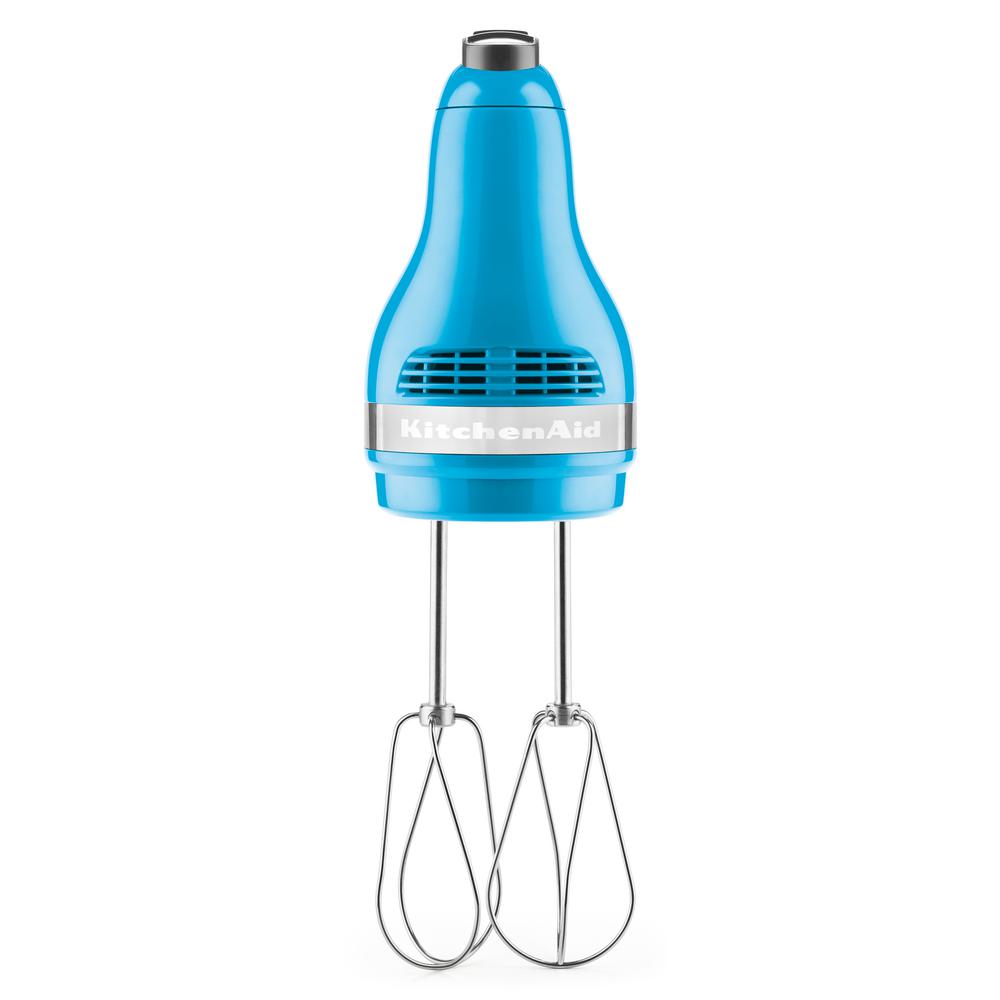 turquoise hand mixer