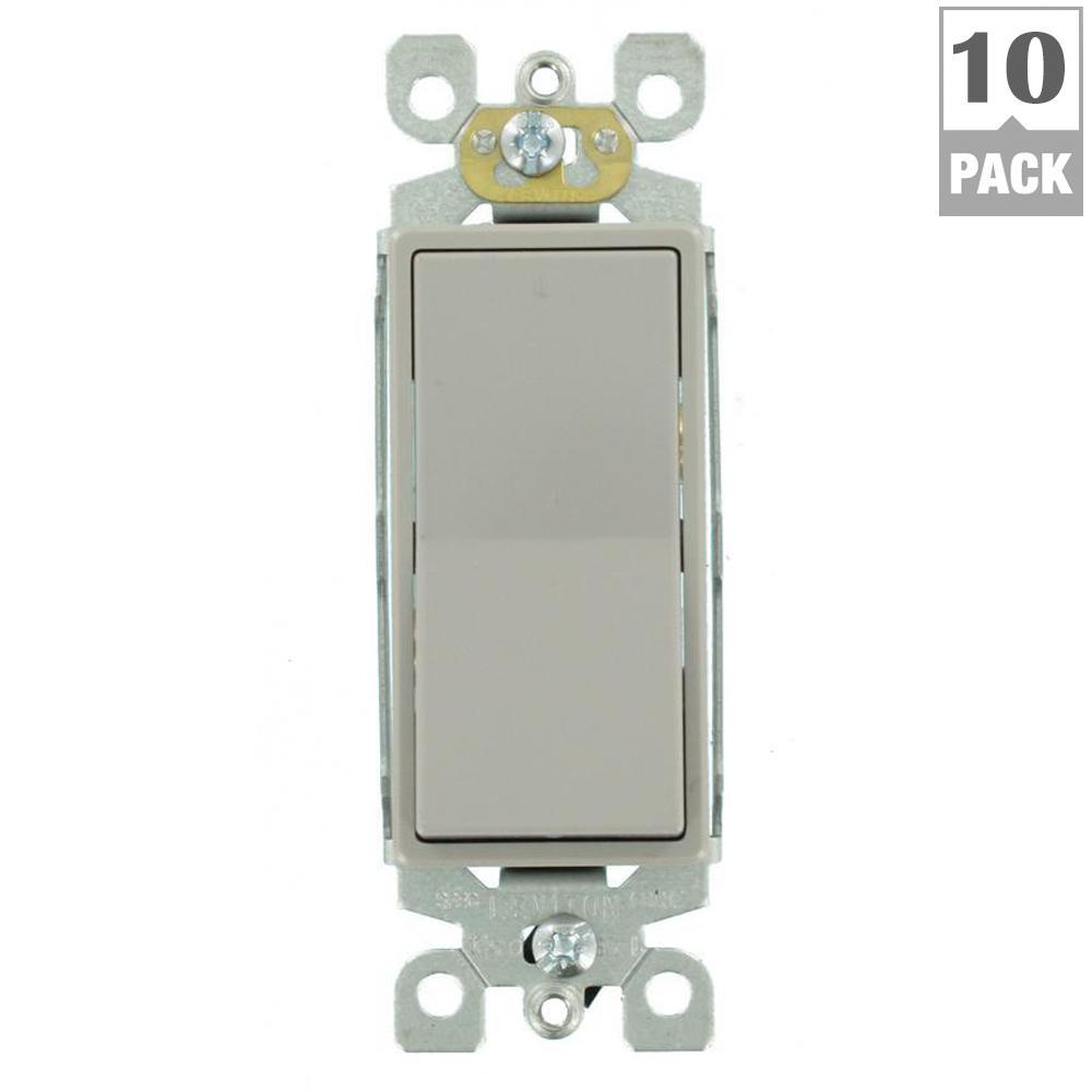 Leviton Decora 15 Amp 3