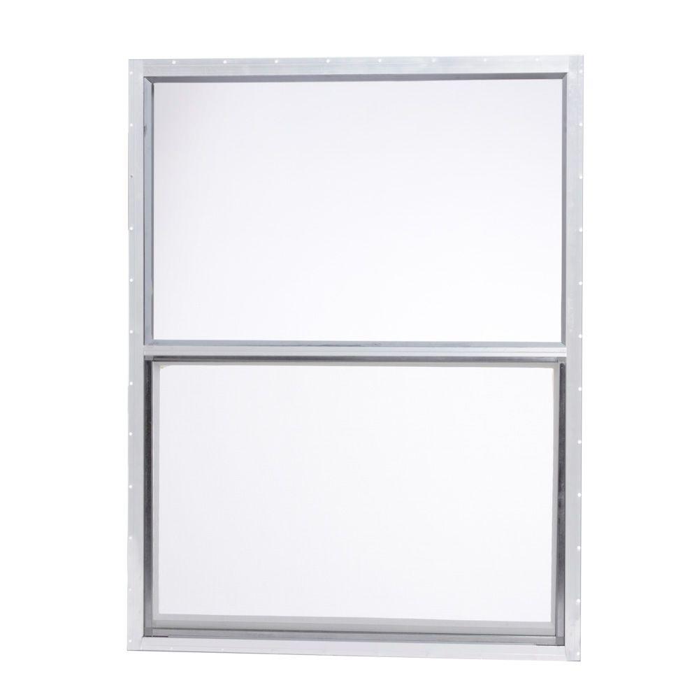 TAFCO WINDOWS 30 in. x 40 in. Mobile Home Single Hung Aluminum Window