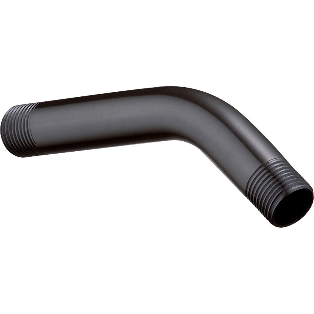 Delta Extendable 13 22 In Shower Arm Stainless U6930 Ss The Shower Arm In Oil Rubbed Bronze