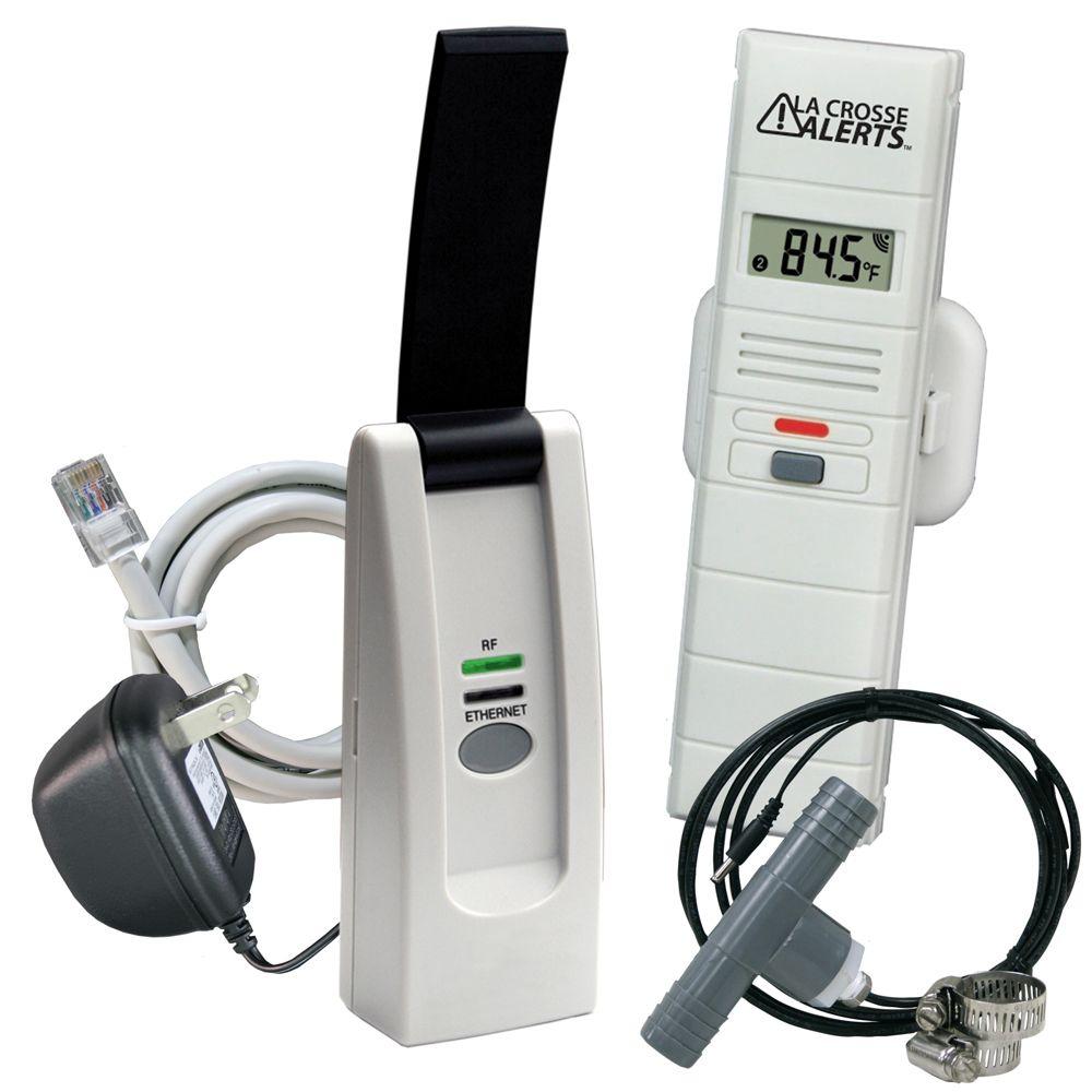 Sensaphone 1400 Series 4 Channel Remote Monitoring System with Clear