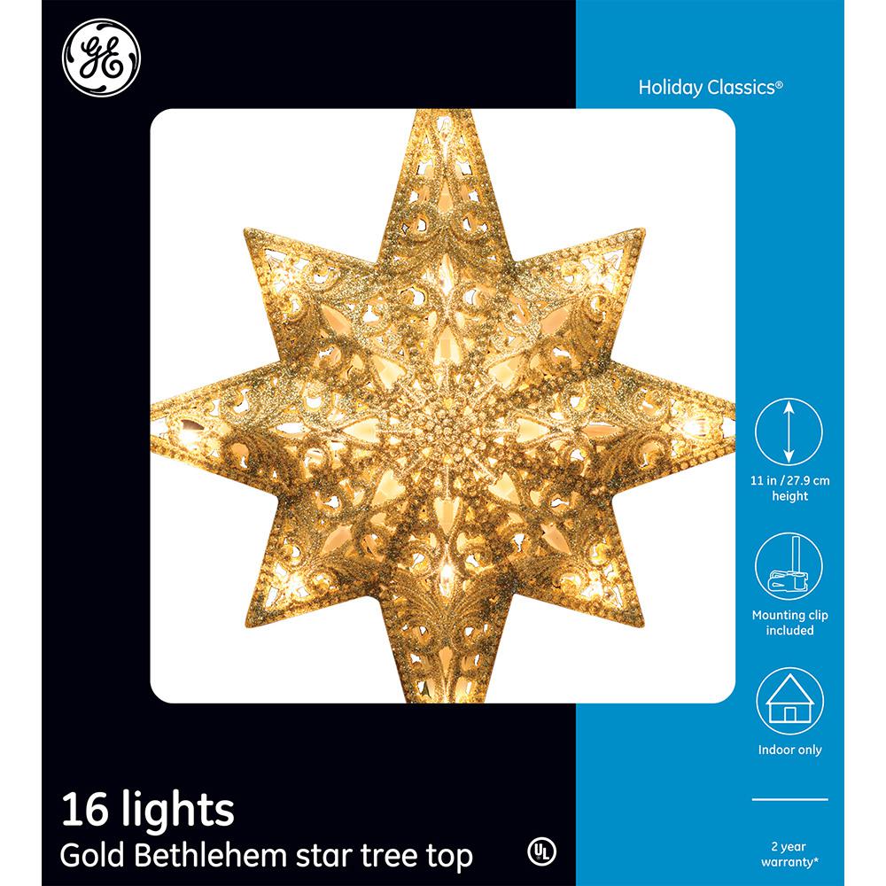 Featured image of post Gold Bethlehem Star Tree Topper - Shop the top 25 most popular 1 at the best prices!