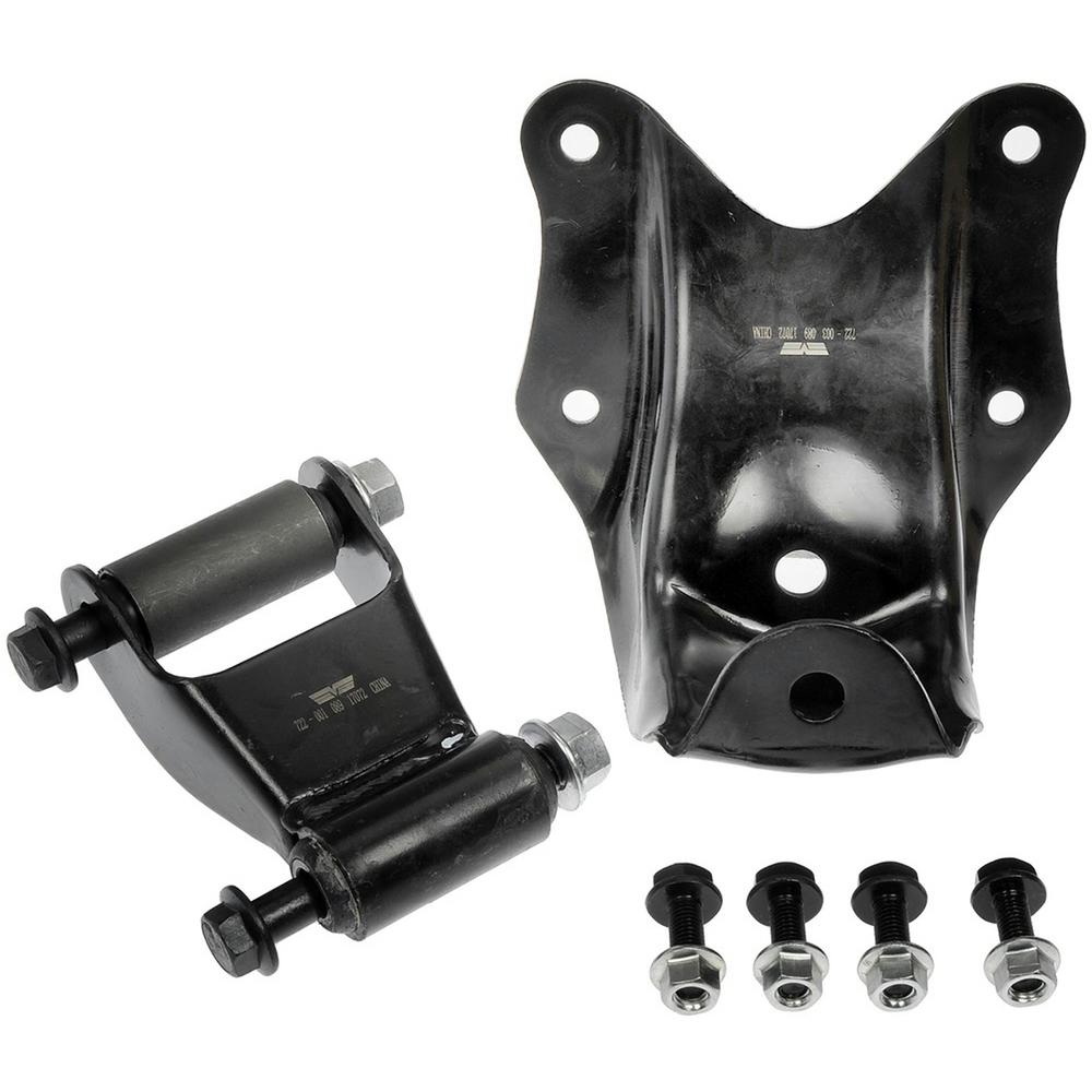 OE Solutions Rear Position Leaf Spring Shackle and Bracket Kit-722-100 ...