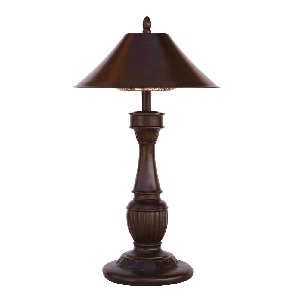 Endless Summer Northgate 1,200-Watt Dark Cherry Tabletop Electric Patio Heater by Endless Summer