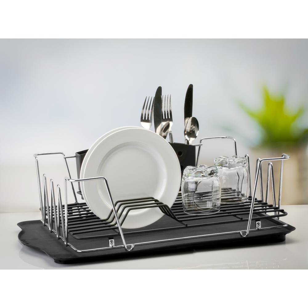 Dish Racks & Sink Racks Kitchen Sink Organizers The Home Depot