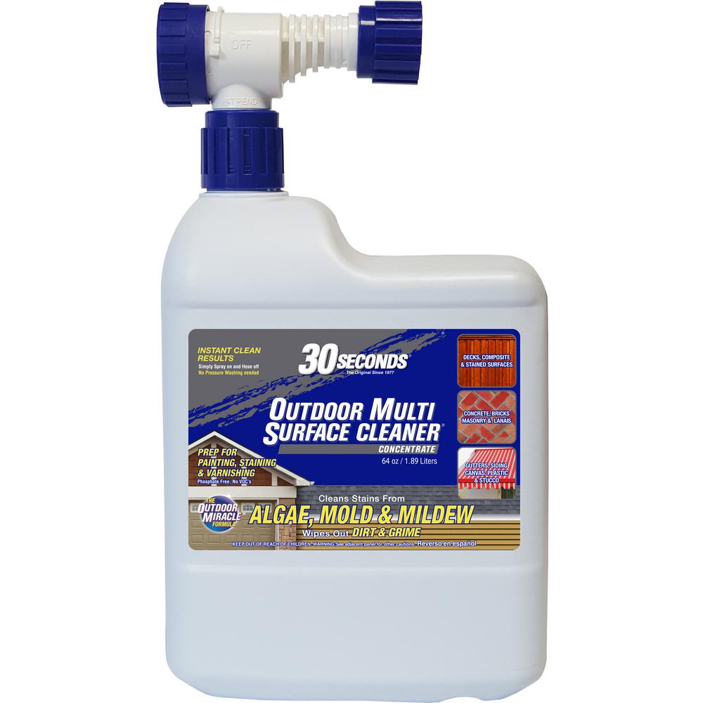 Vinyl Outdoor Cleaners Cleaning Supplies The Home Depot