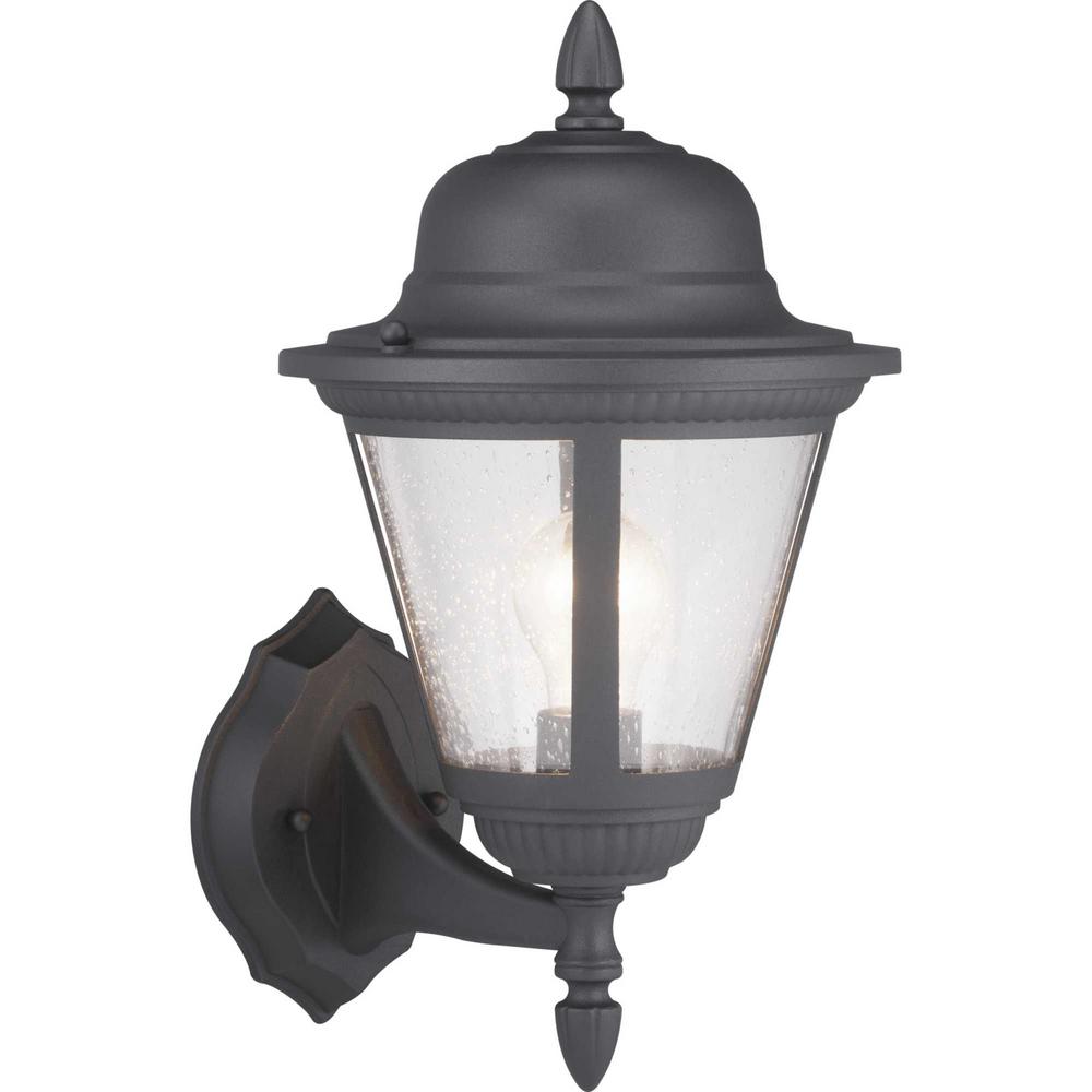 Progress Lighting Westport Collection 1 Light Black Wall Lantern Sconce Progress Lighting Westport Collection 1 Light Black Wall Lantern Sconce