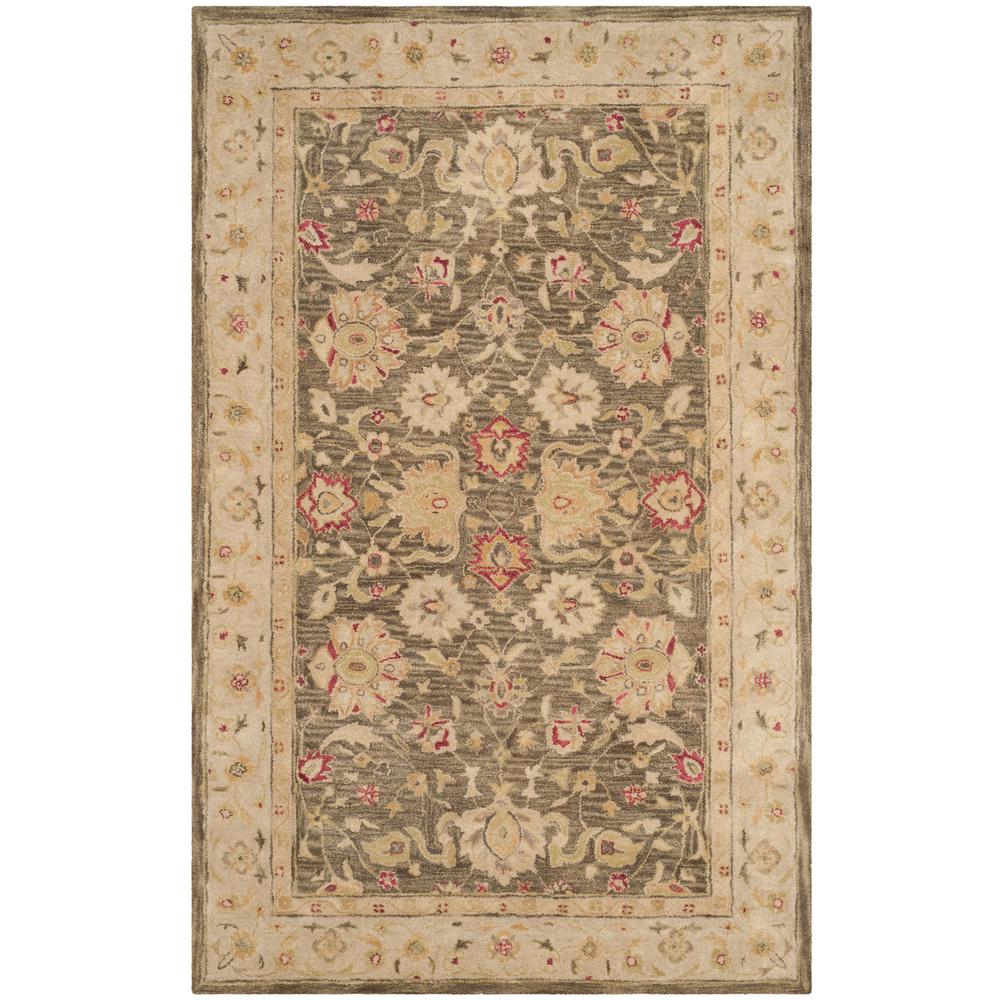 Safavieh Antiquity Gray Beige/Sage 3 ft. x 5 ft. Area Rug-AT816B-3 ...