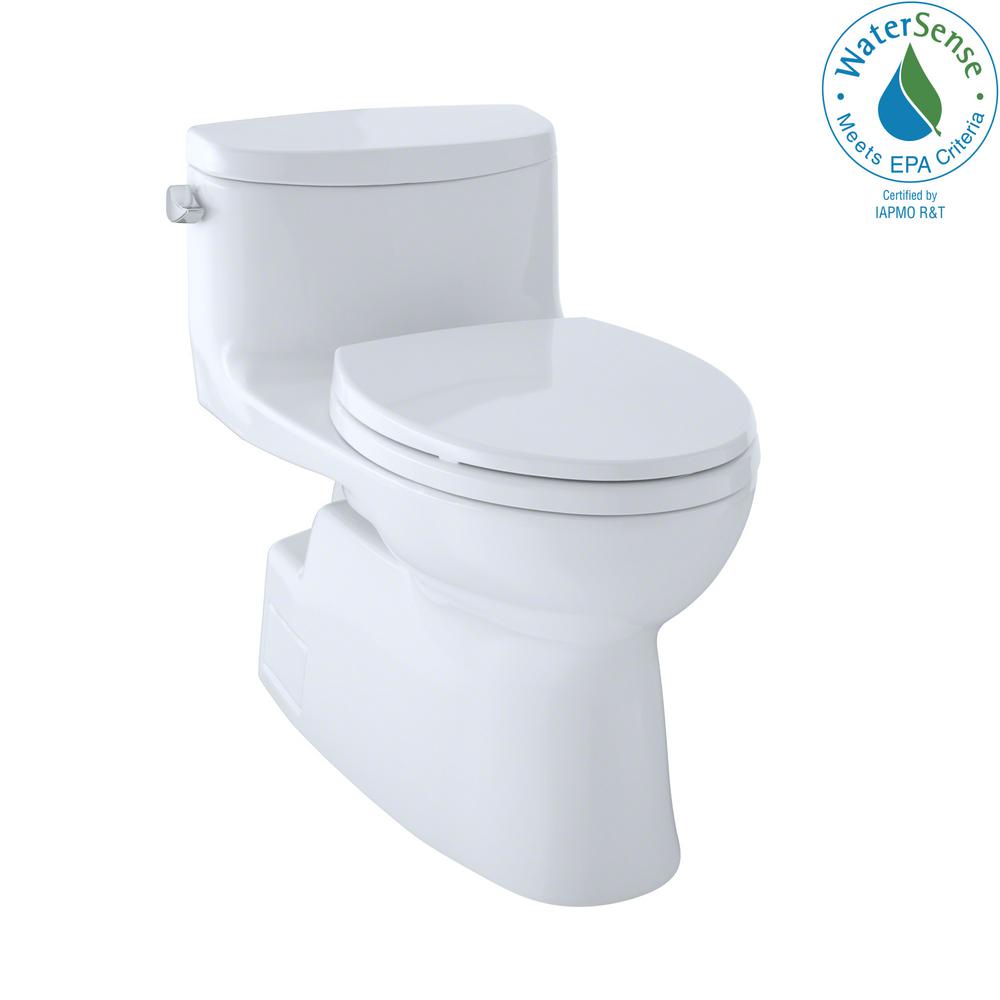 Toto Carolina Ii 1 Piece 28 Gpf Single Flush Elongated Skirted More Like This