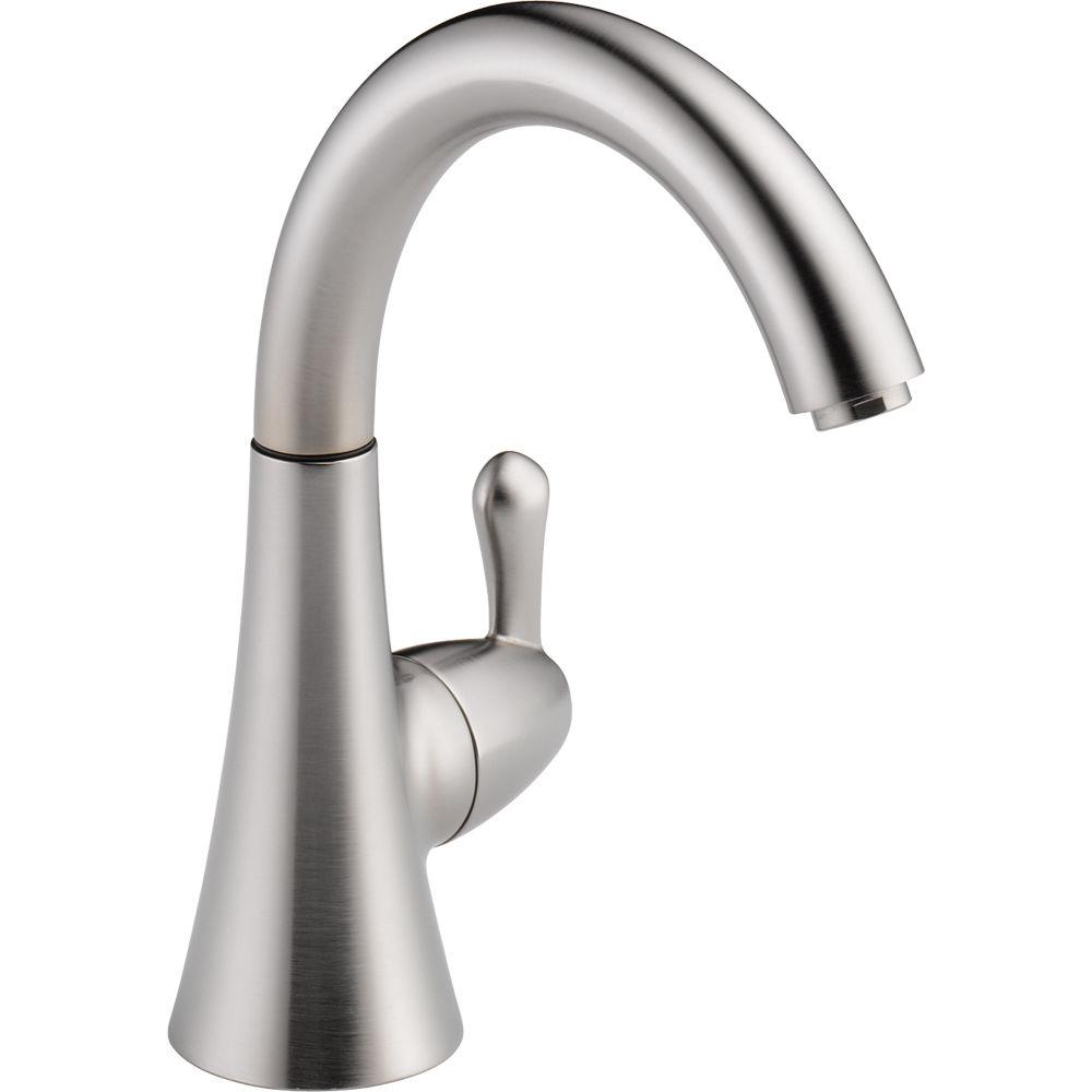 Delta Transitional Single Handle Water Dispenser Faucet In Arctic