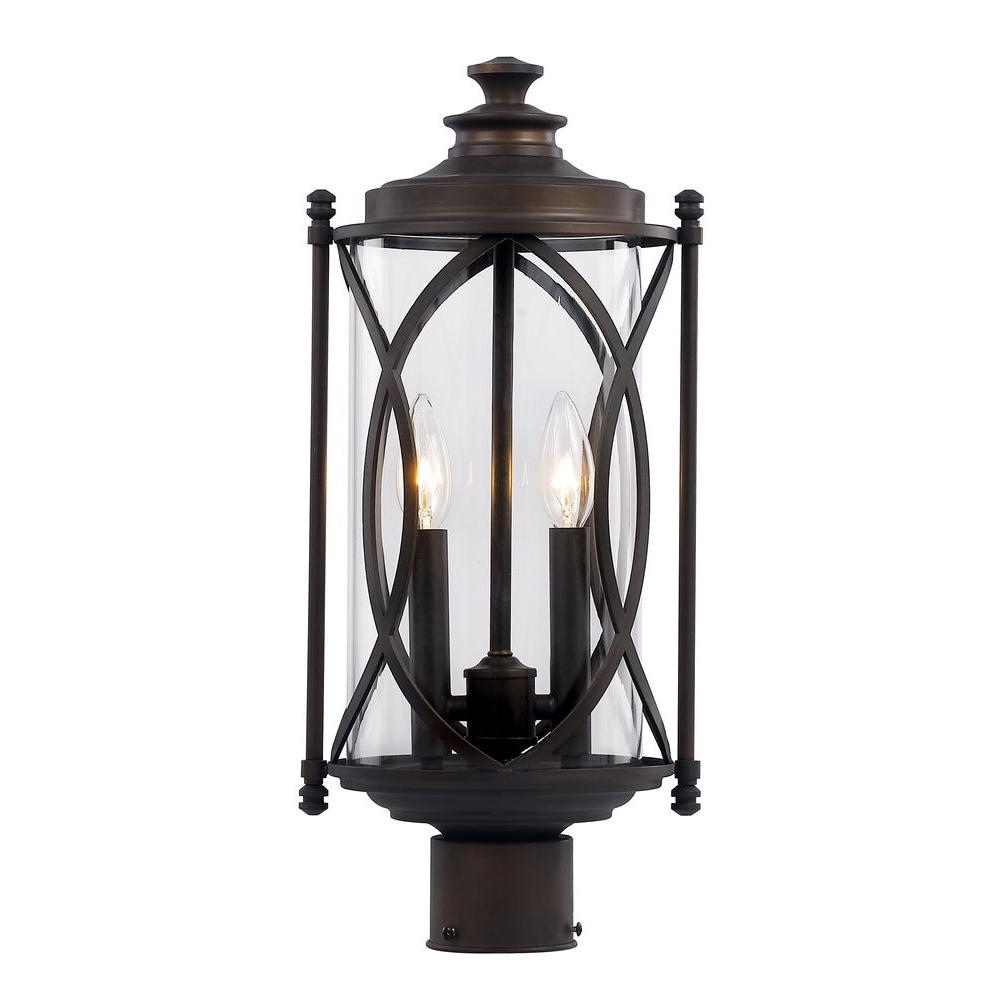 Bel Air Lighting 3 Light Outdoor Post Compare Prices At Bel Air 2 Light Rubbed Oil Bronze Outdoor Crossover Post
