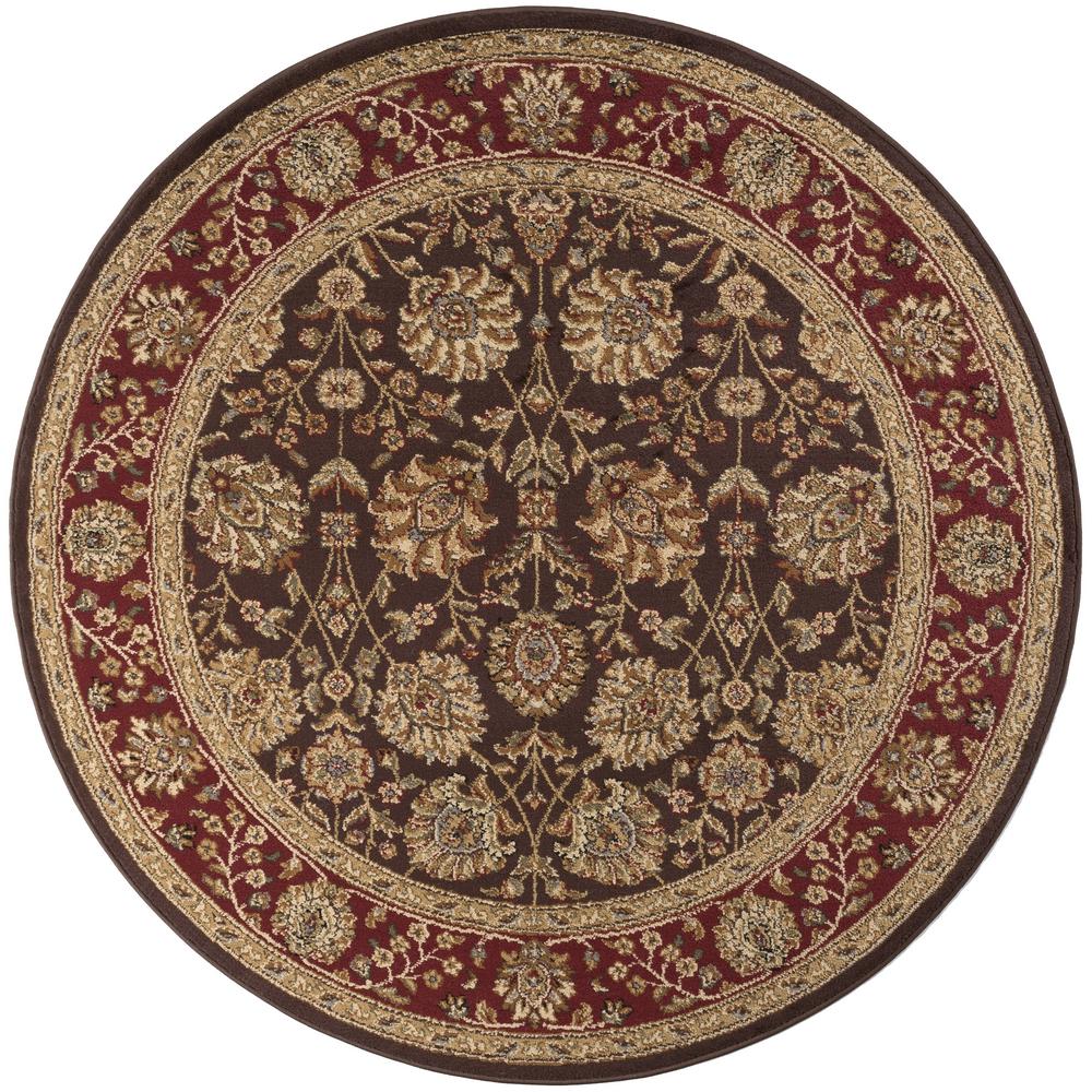 tayse-rugs-elegance-brown-5-ft-3-in-x-5-ft-3-in-round-indoor-area