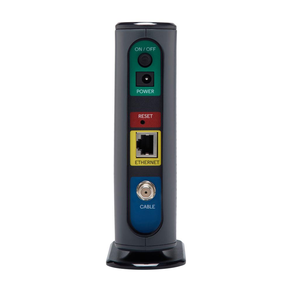 Approved by Comcast Xfinity DOCSIS 3.0 Downloads 686 Mbps Maximum Model MB7420 MOTOROLA 16x4 Cable Modem and More Time Warner Cable Charter Spectrum Cox No WiFi