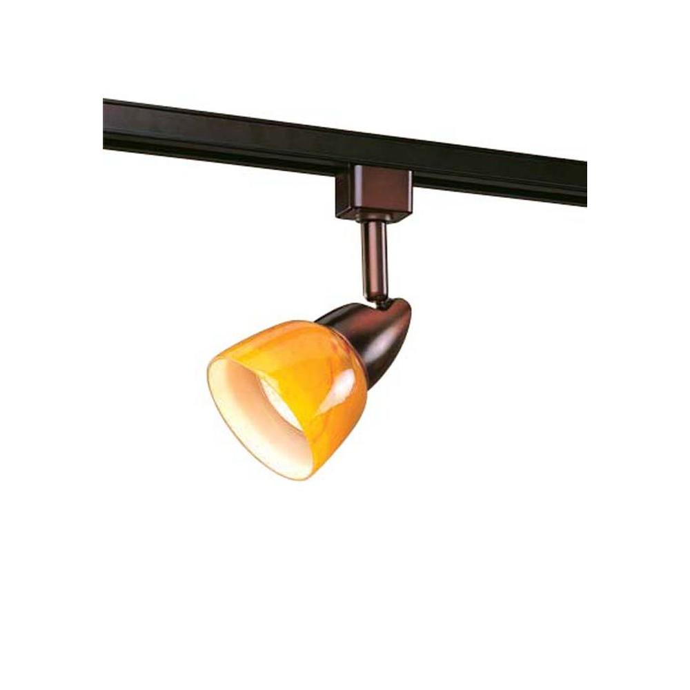 Hampton Bay 1 Light Oil Rubbed Bronze Linear Track Lighting Fixture