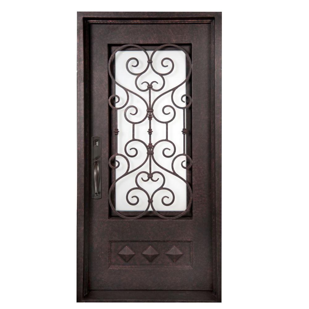 Iron Doors Unlimited 37 5 In X 81 Vita Francese Clic 3 4 Iron Doors Unlimited 37 5 In X 81 Vita Francese Clic 3 4