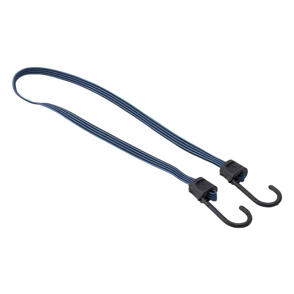 HDX 36 In. Flat Bungee Cord Weather Resistant Tie Down Pulling