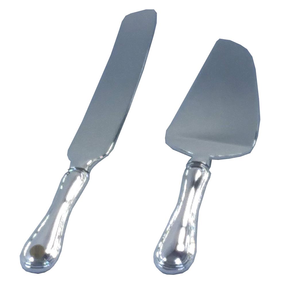 Ivory French Home LG061 2 Piece Cake Slicer//Server Set