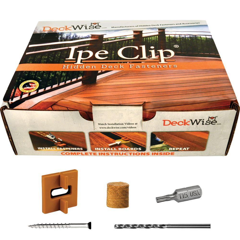 Veranda Hidden Deck Fastener KitBKT BRD VER HF C90 The Home Depot
